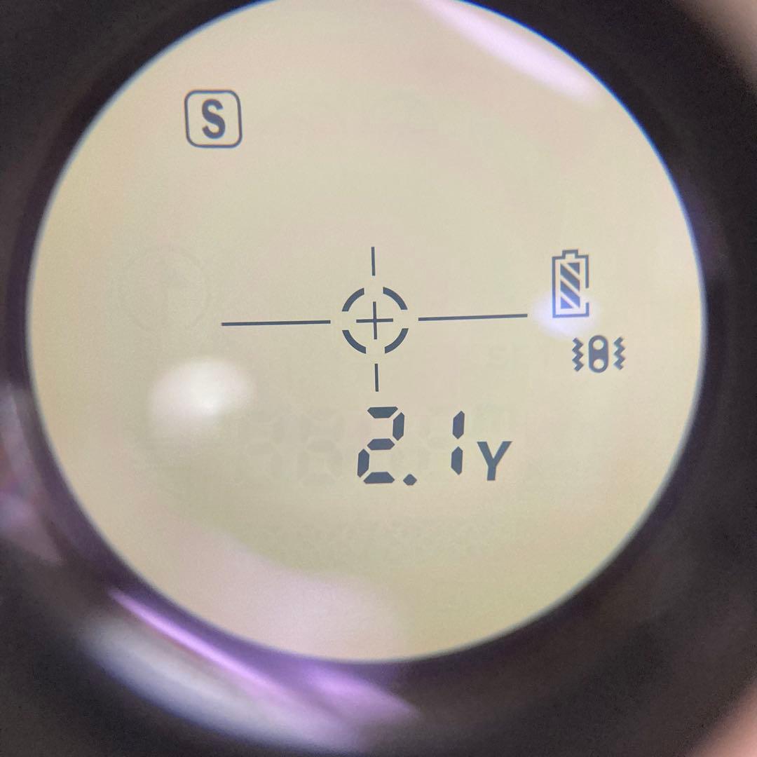 B127-37 EENOUR ゴルフ用レーザー距離計 U800 訳あり
