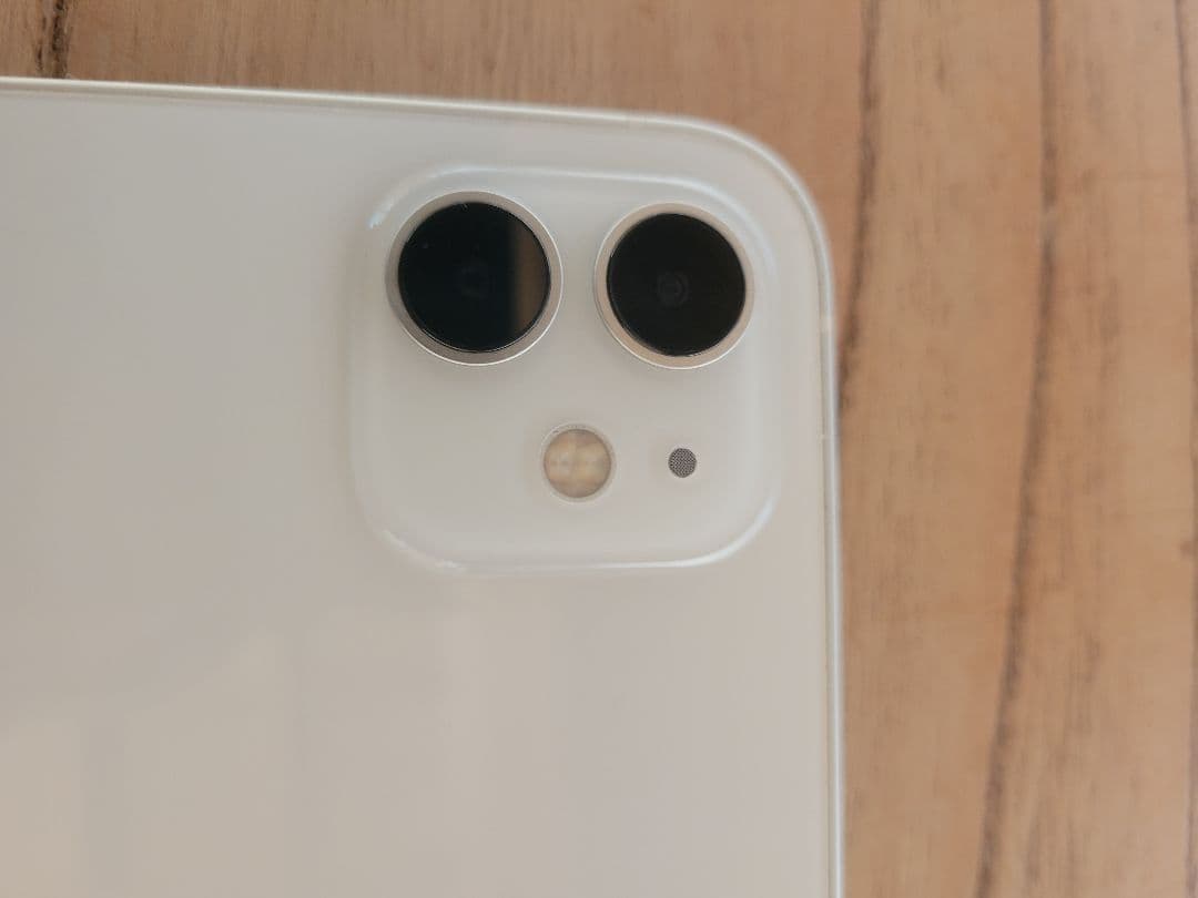 ​iPhone 12 ホワイト 128GB SIMフリー 付属品有り 修理歴なし