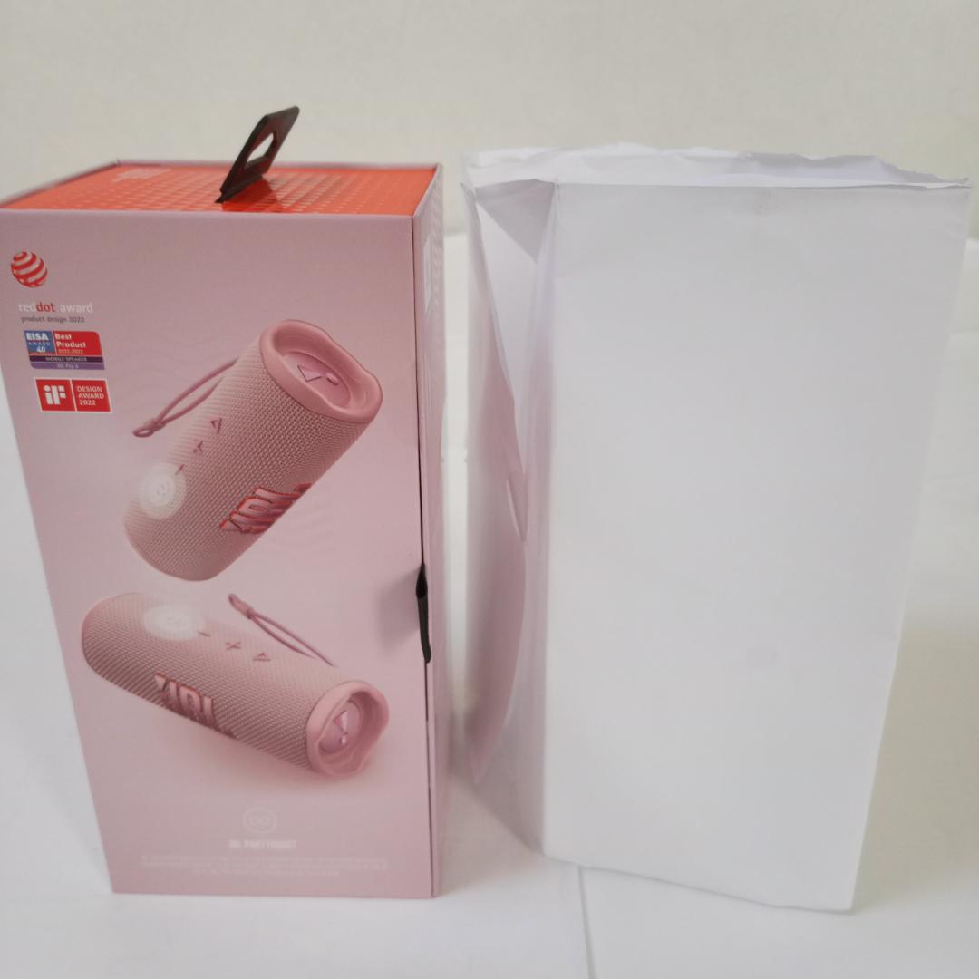 JBL FLIP 6 ピンク ブルートゥーススピーカー 未開封品