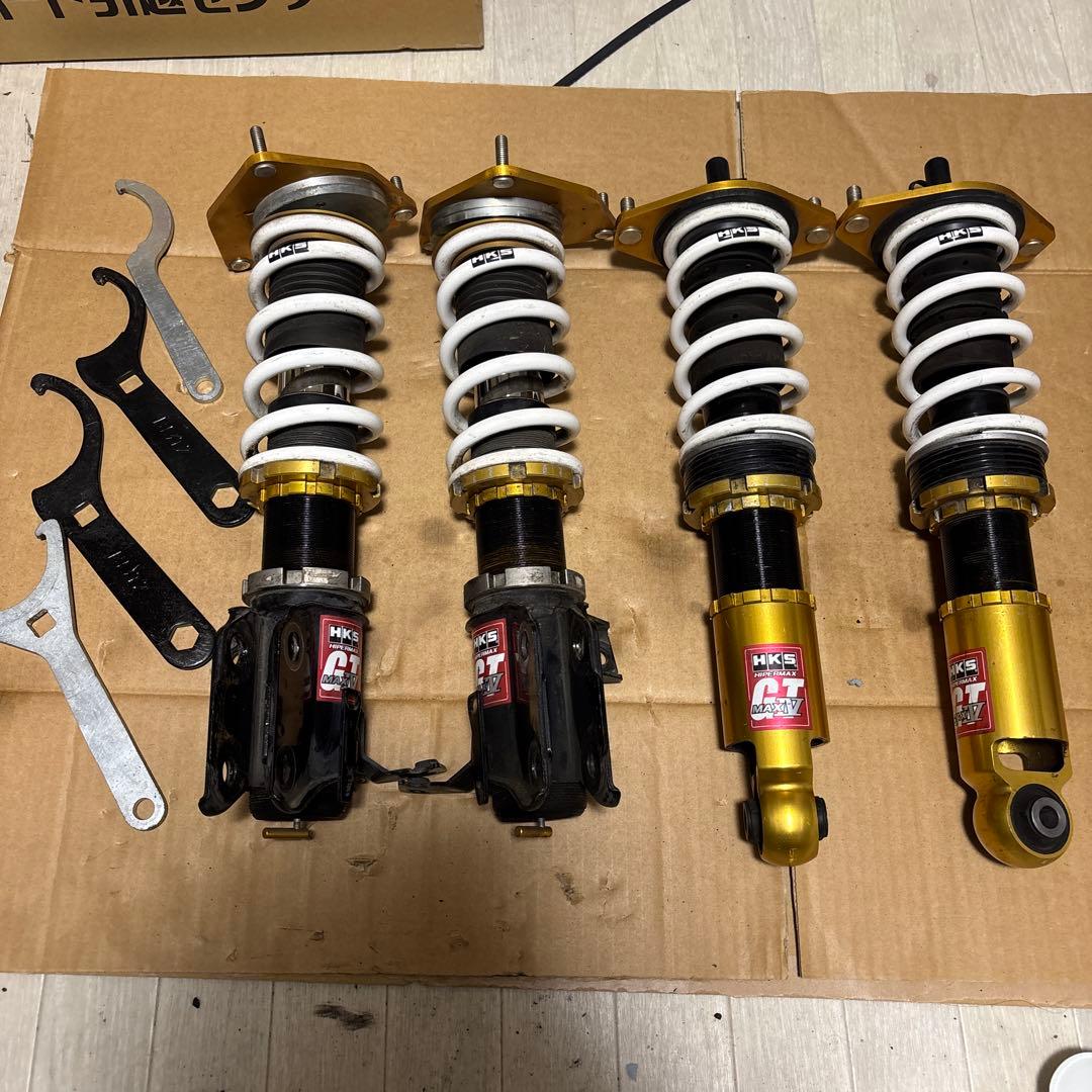 HKS MAX GT IV 車高調 BRZ brz zn6 86 zc6