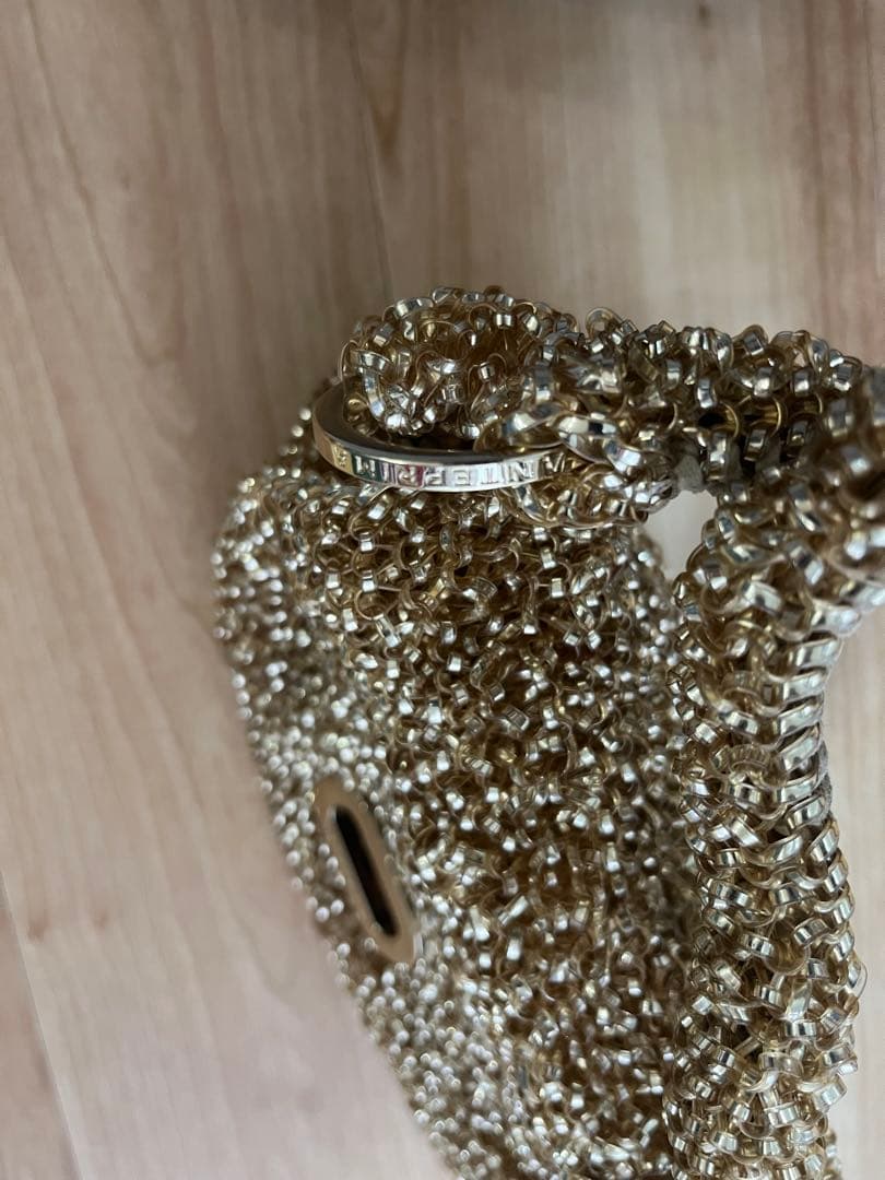 ANTEPRIMA アンテプリマ ワイヤーバッグ　ゴールド