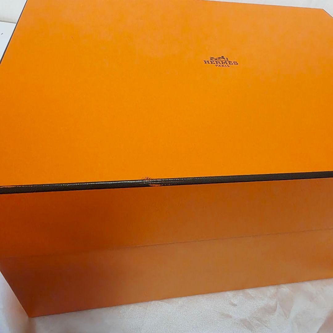 エルメス　HERMES　空箱 515○　保存箱　空き箱　大きめ
