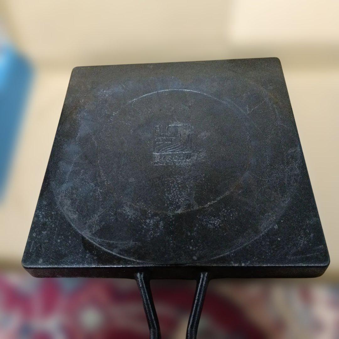 岩鋳 Iwachu プロ・アルテ グリルパン 大 IH対応 南部鉄器