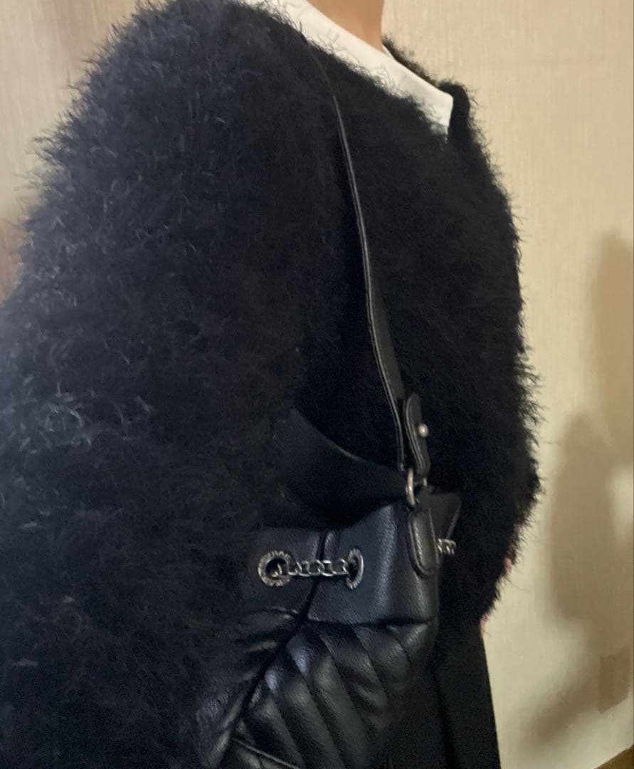 【ノベルティ】CHANEL ショルダーバッグ ブラック