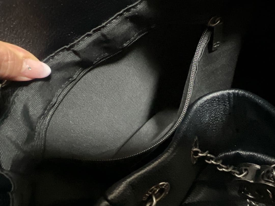 【ノベルティ】CHANEL ショルダーバッグ ブラック