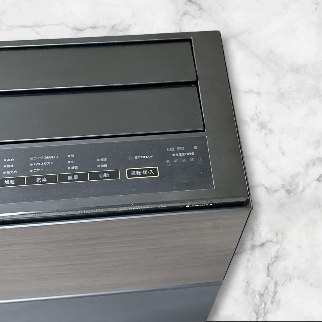 極美品　パナソニック 加湿空気清浄機 ナノイーX搭載 ~31畳 F-VC70XT