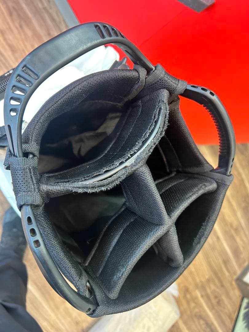 PING ゴルフバッグ・キャディバッグ ホワイト