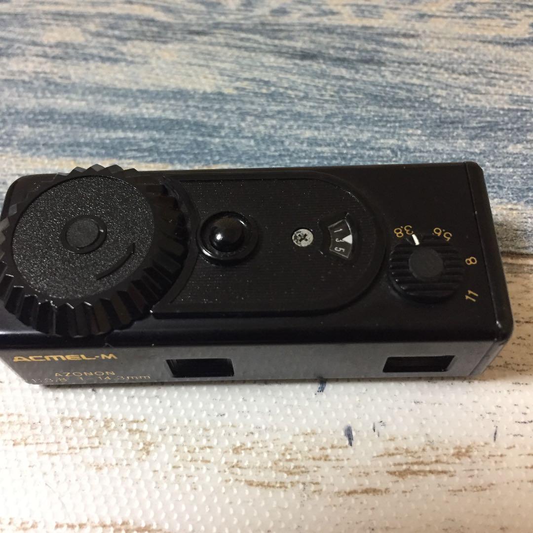 ACMEL-M ミノックスフィルム用カメラ