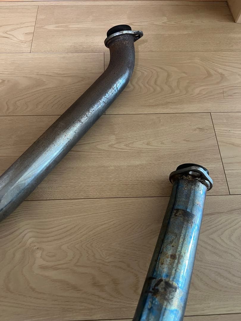 ハーレー　ショベルヘッド　ドラッグパイプ　1-3/4