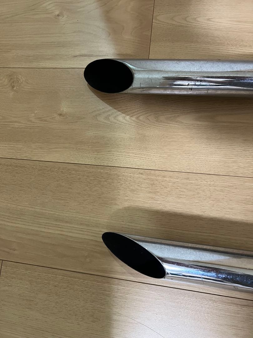 ハーレー　ショベルヘッド　ドラッグパイプ　1-3/4