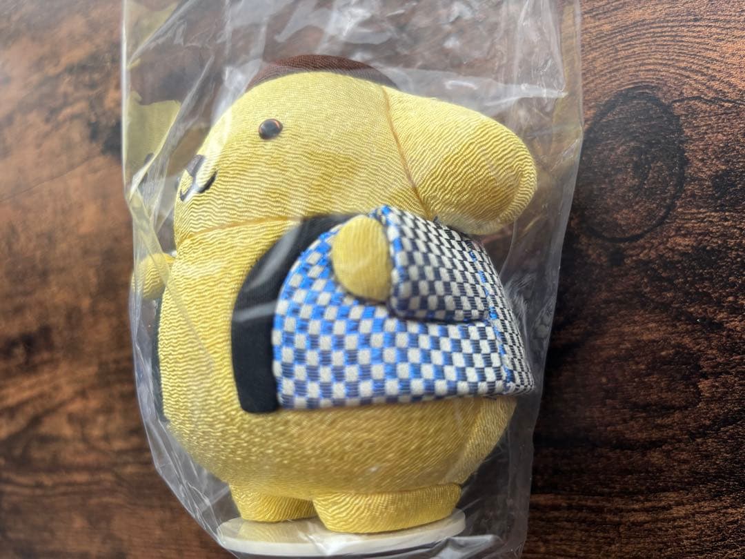 SANRIO CHARACTERS × 柿沼東光 招き ポムポムプリン