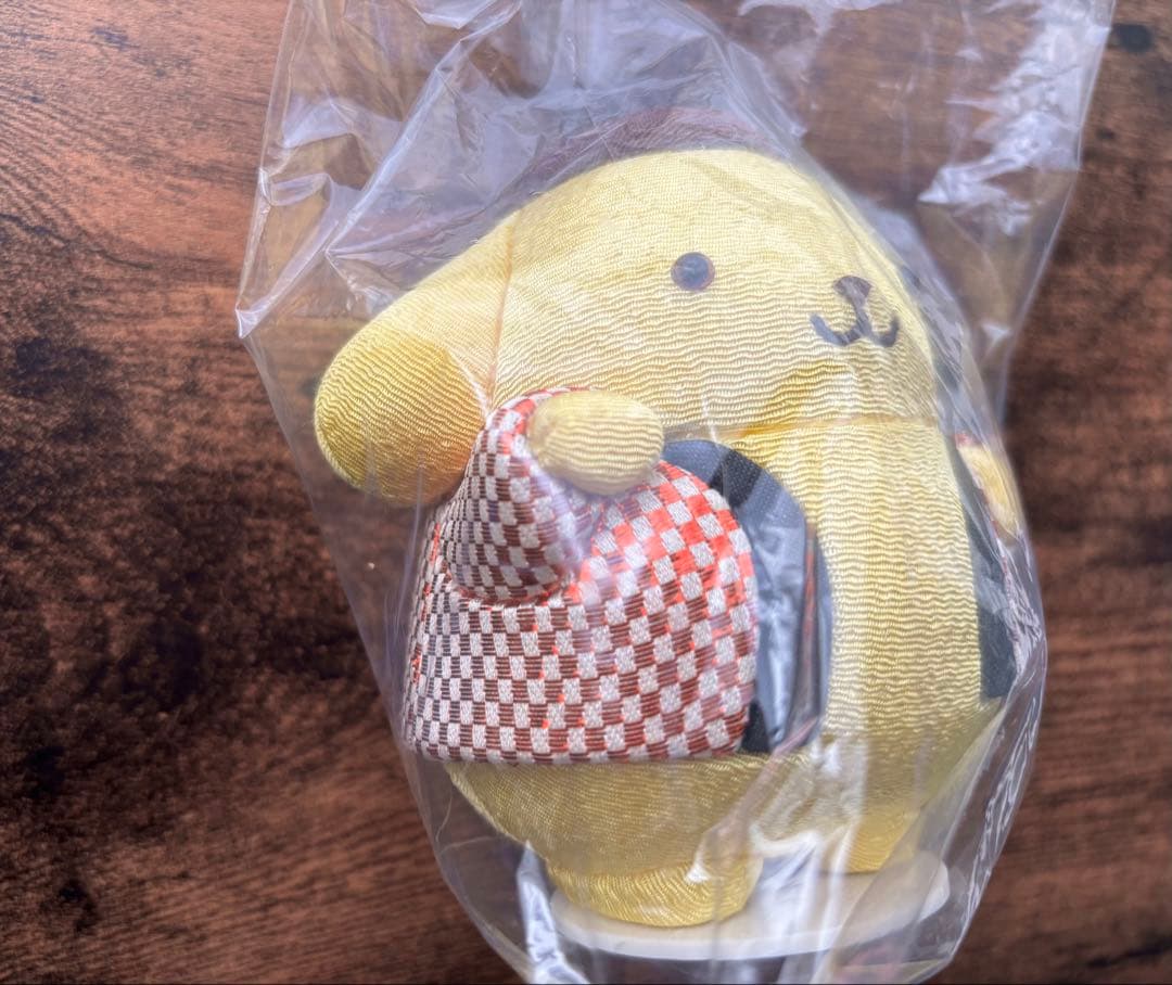 SANRIO CHARACTERS × 柿沼東光 招き ポムポムプリン