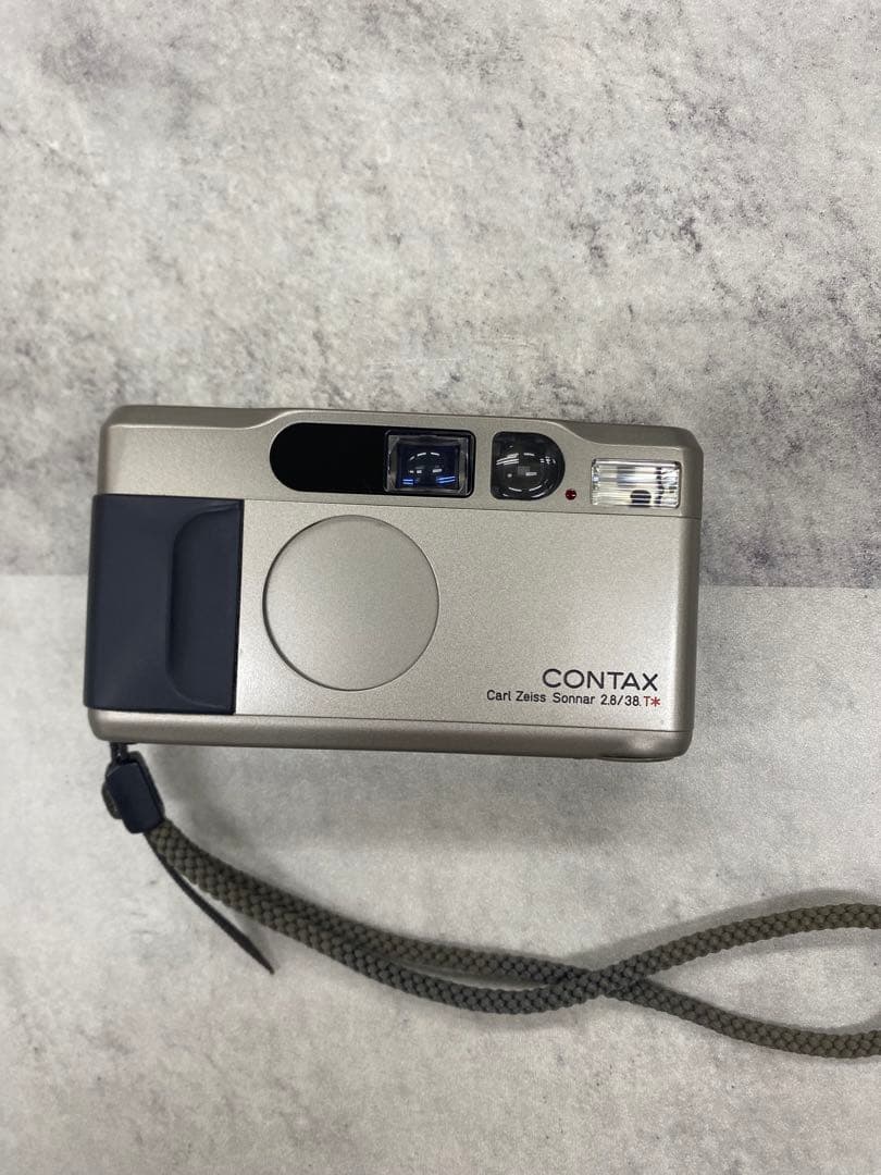 【美品】CONTAX T2 35mm コンパクトカメラ