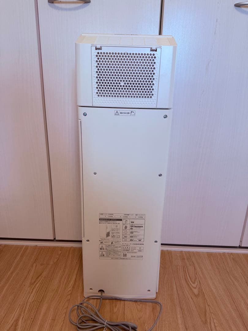 ピピさん専用_加湿&空気清浄&サーキューレーター/アイリスオーヤマCHA_A55