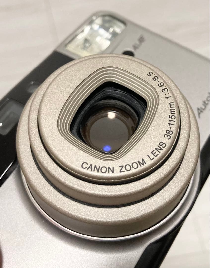 『動作確認済み』Canon Autoboy S コンパクトフィルムカメラ 完動品