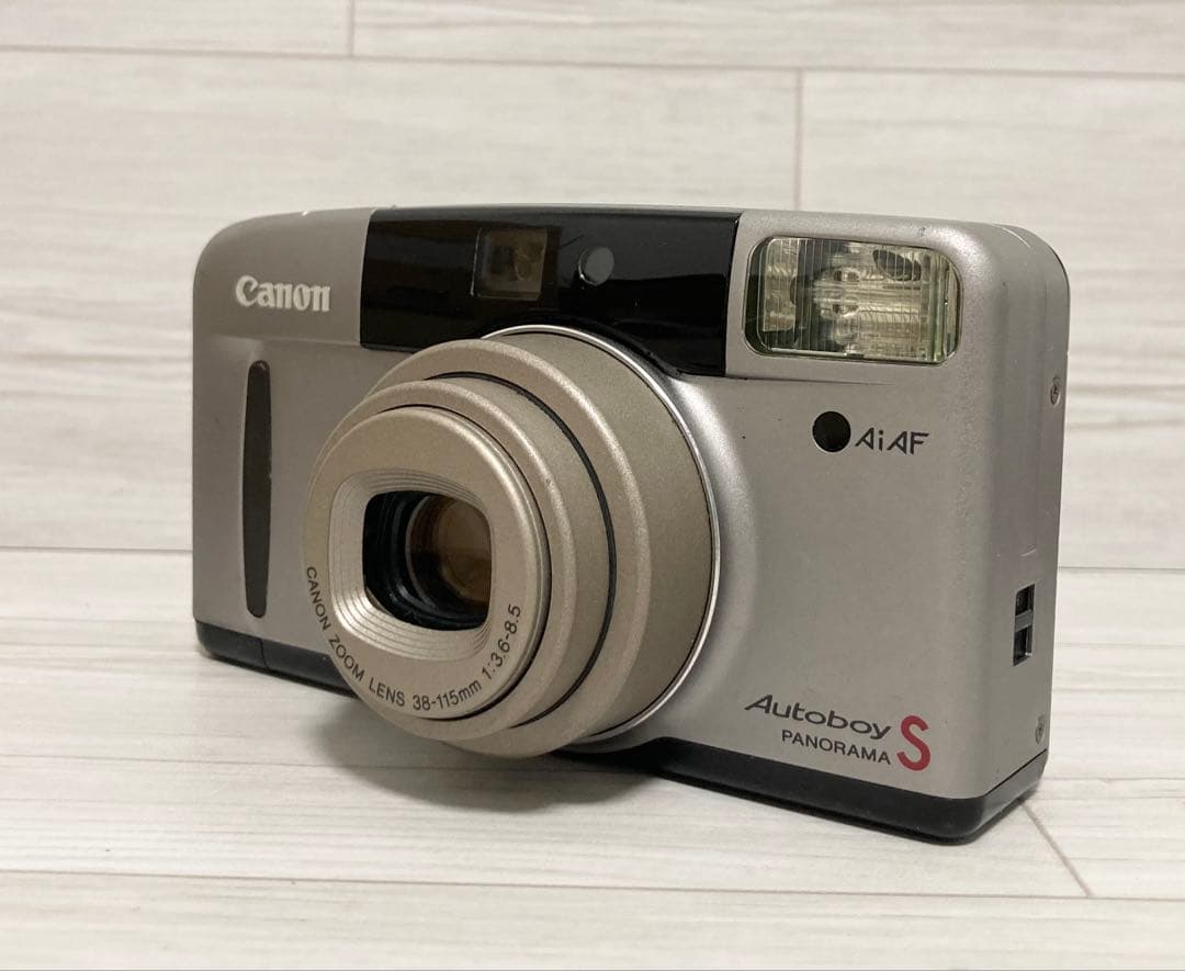 『動作確認済み』Canon Autoboy S コンパクトフィルムカメラ 完動品