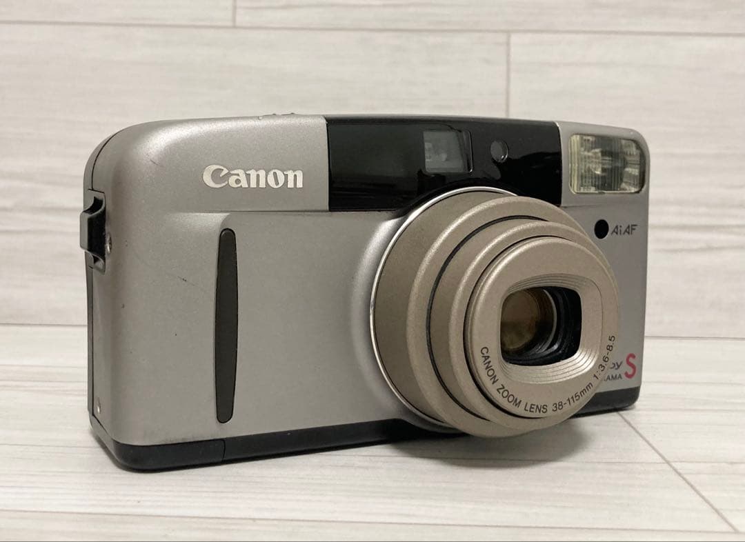 『動作確認済み』Canon Autoboy S コンパクトフィルムカメラ 完動品