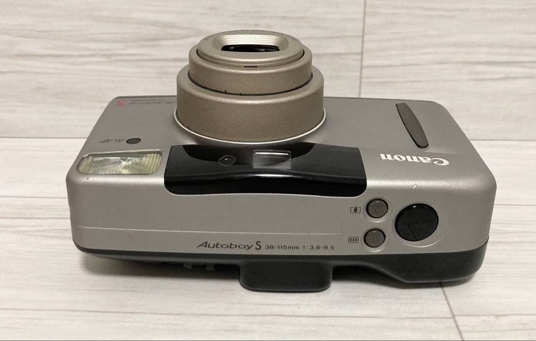 『動作確認済み』Canon Autoboy S コンパクトフィルムカメラ 完動品