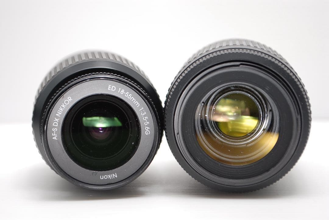 ❤️Nikon D3000❤️ダブルレンズセット 高画質 美品 望遠レンズ付き