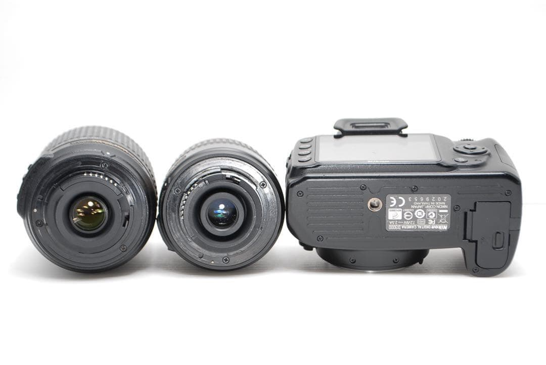 ❤️Nikon D3000❤️ダブルレンズセット 高画質 美品 望遠レンズ付き
