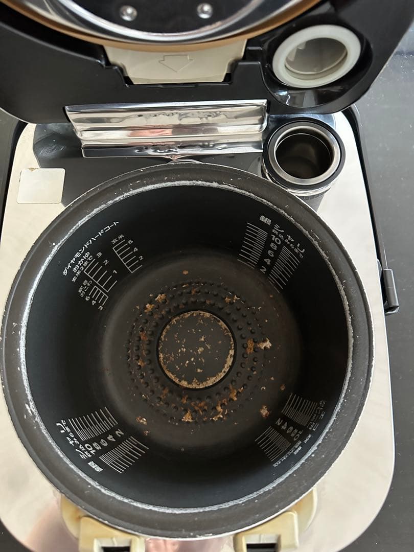 Panasonic スチーム&可変圧IH炊飯器 一升炊き