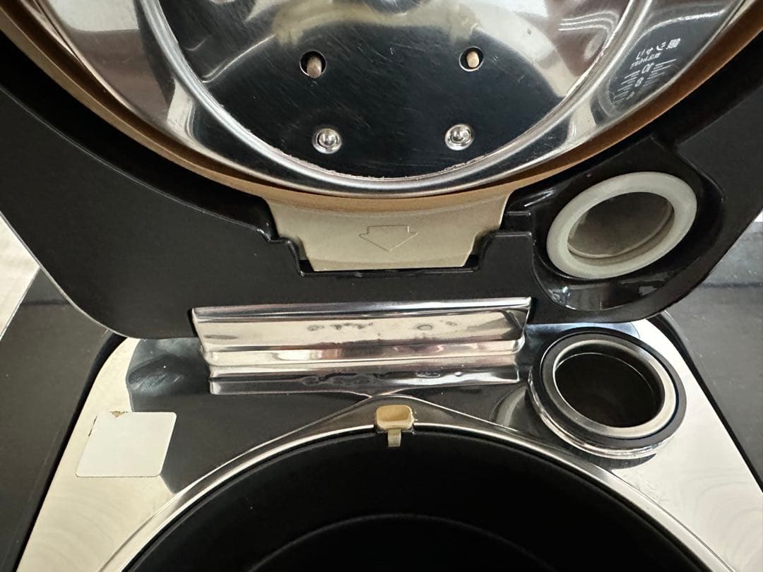 Panasonic スチーム&可変圧IH炊飯器 一升炊き