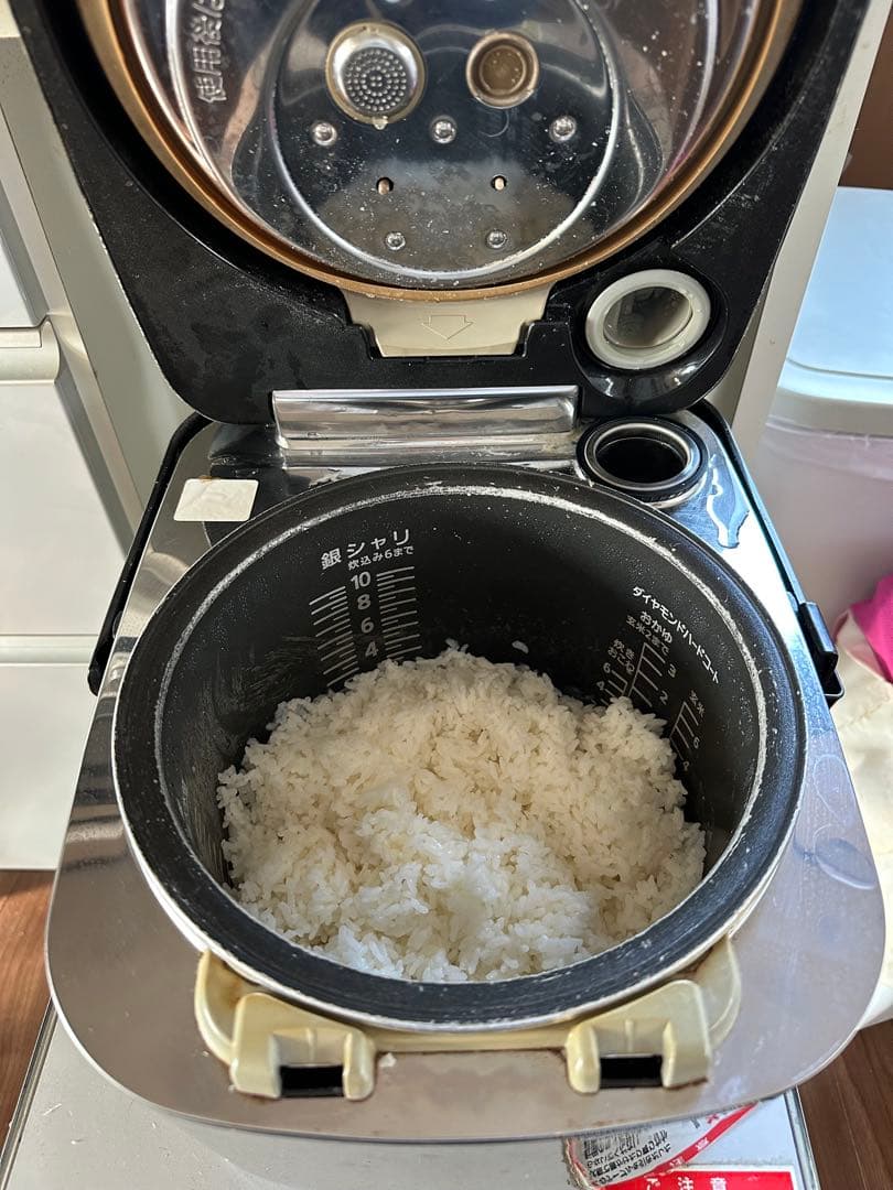 Panasonic スチーム&可変圧IH炊飯器 一升炊き