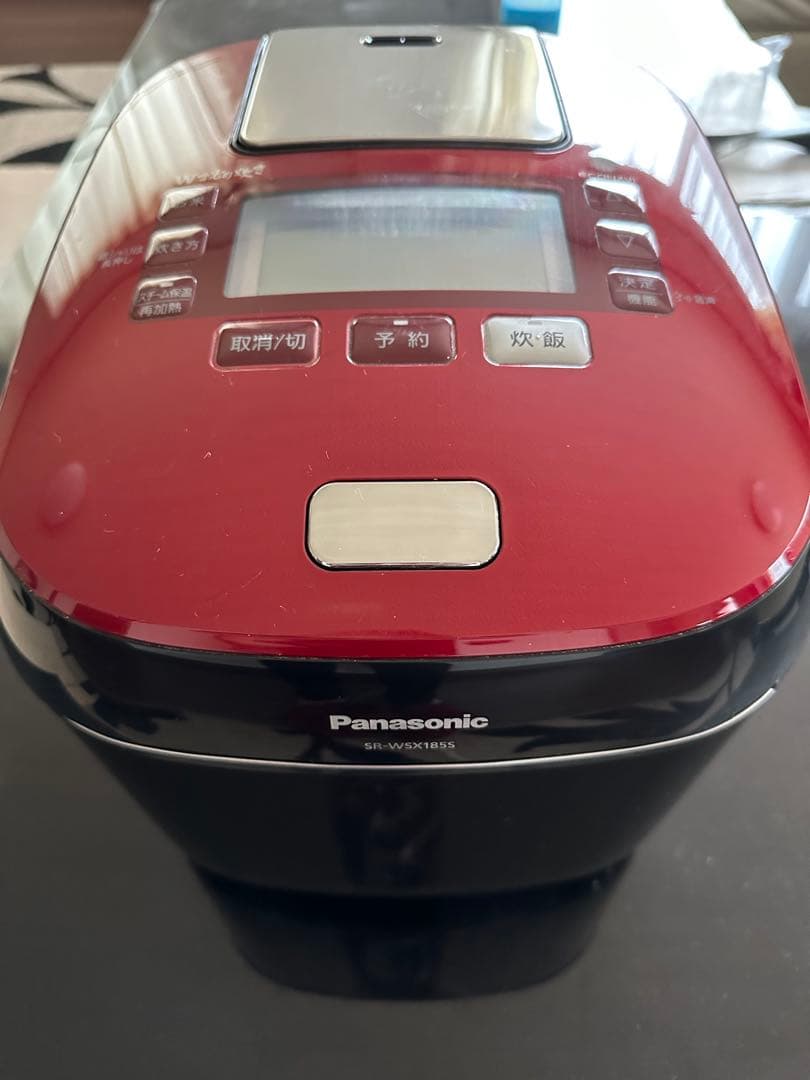 Panasonic スチーム&可変圧IH炊飯器 一升炊き