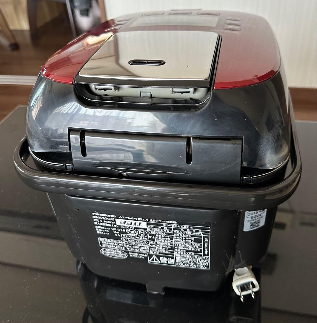 Panasonic スチーム&可変圧IH炊飯器 一升炊き