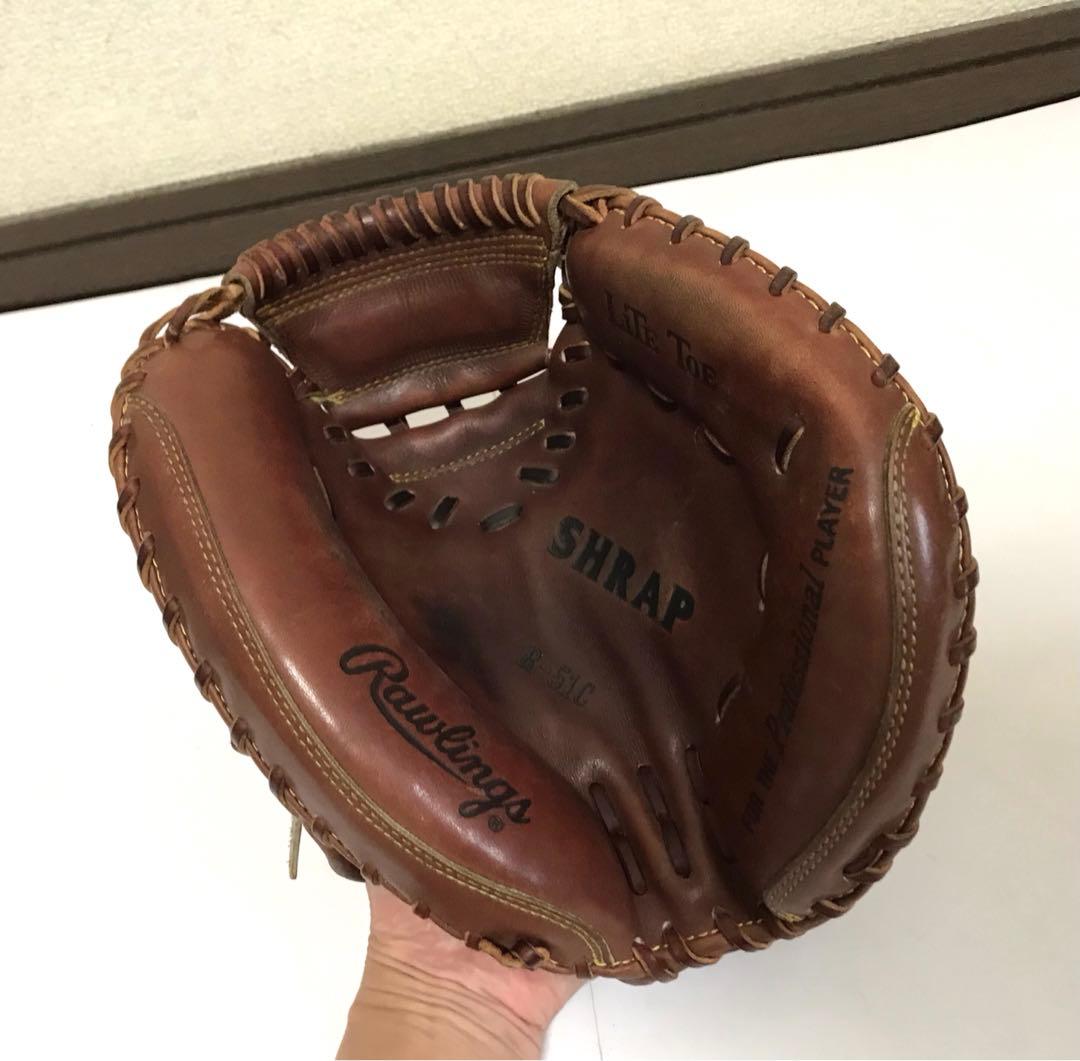 ローリングス　硬式キャッチャーミット