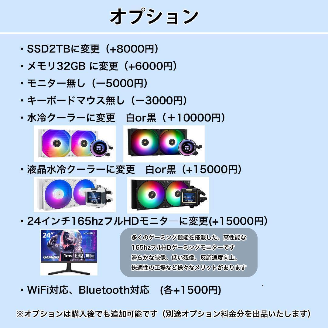 【TITANIUM】黒い光る✨ゲーミングPC✨フルセット✨RTX3080・