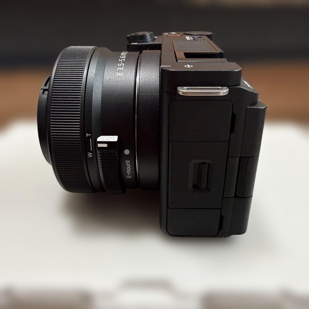 【極美品】SONY ZV-E10 II　ダブルズームレンズキット　ブラック