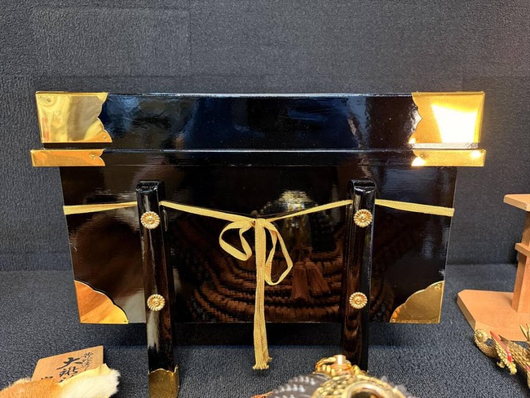 兜 伝統工芸 コンパクト五月飾り 鎧 五月節句 甲冑 室礼 五節句 7764