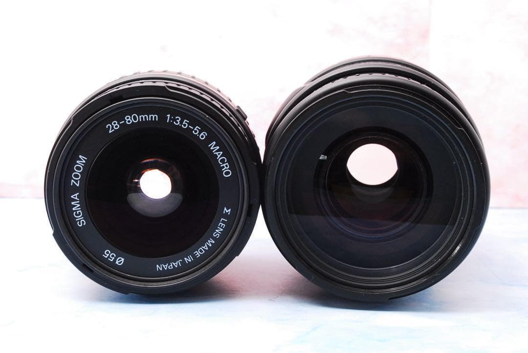 ニコン D7200★Wレンズ★一眼レフカメラ★美品★高画質＆高性能★Wi-Fi