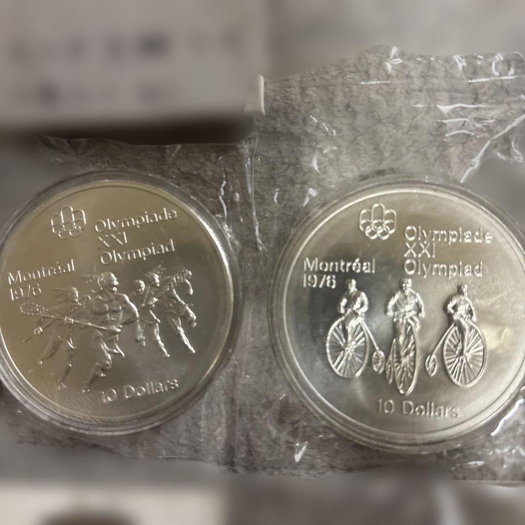 1976年　カナダオリンピック 4種類セット
