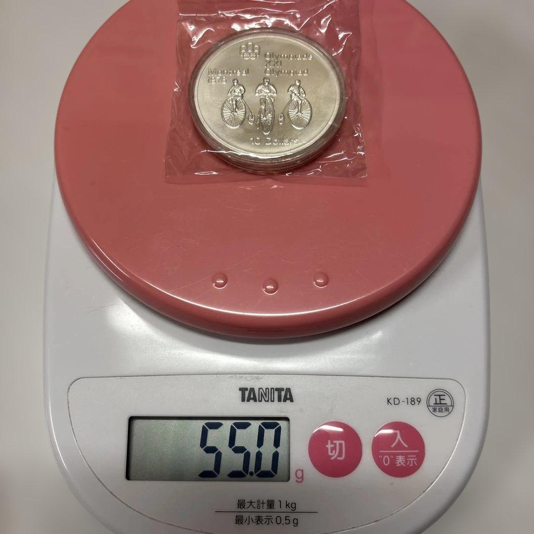 1976年　カナダオリンピック 4種類セット