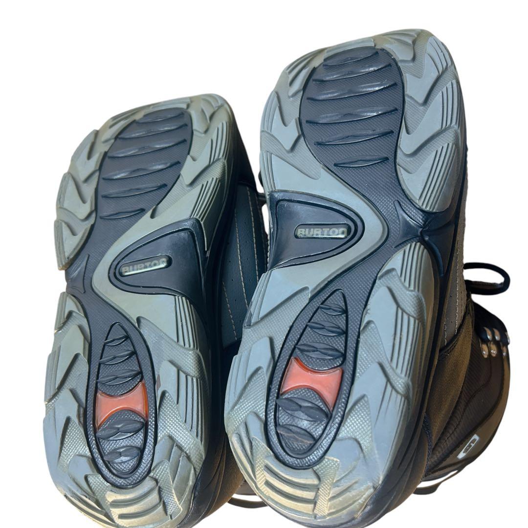 バートン　トリビュート　メンズ スノボブーツ　26 ㎝　ブラック　シューレース