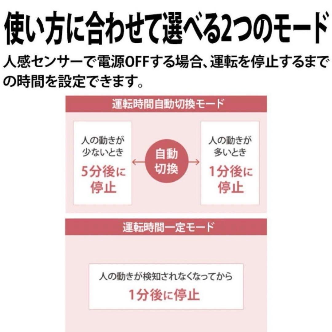 HX-RS1-T ブラウン セラミックファンヒーター プラズマクラスター
