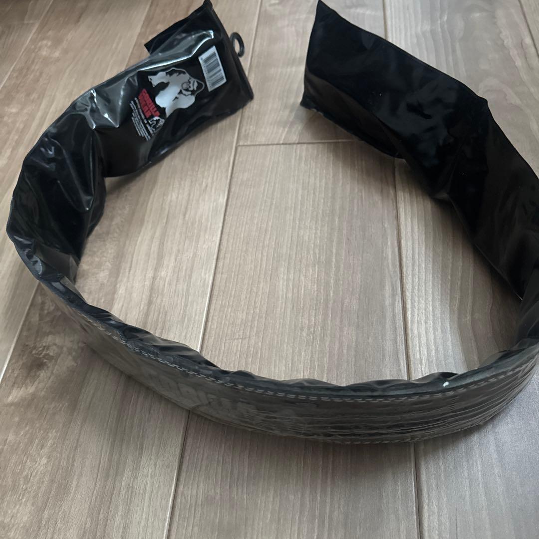 GORILLA WEAR トレーニング・パワーベルト 黒