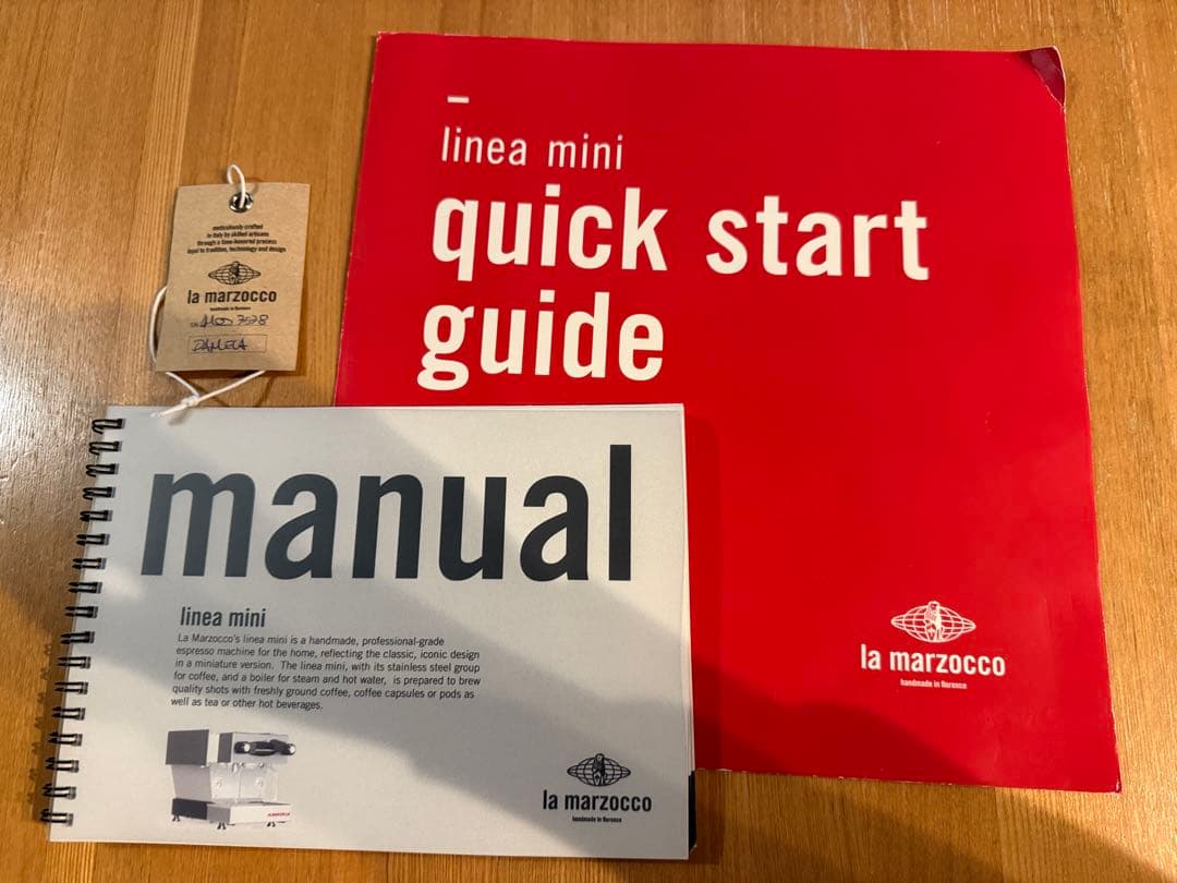 La Marzocco LINEA MINI エスプレッソマシン