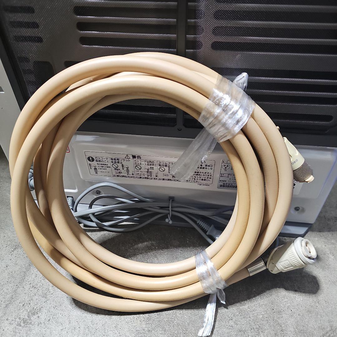 OSAKA GAS ガスファンヒーター ホワイト GFH 4006S