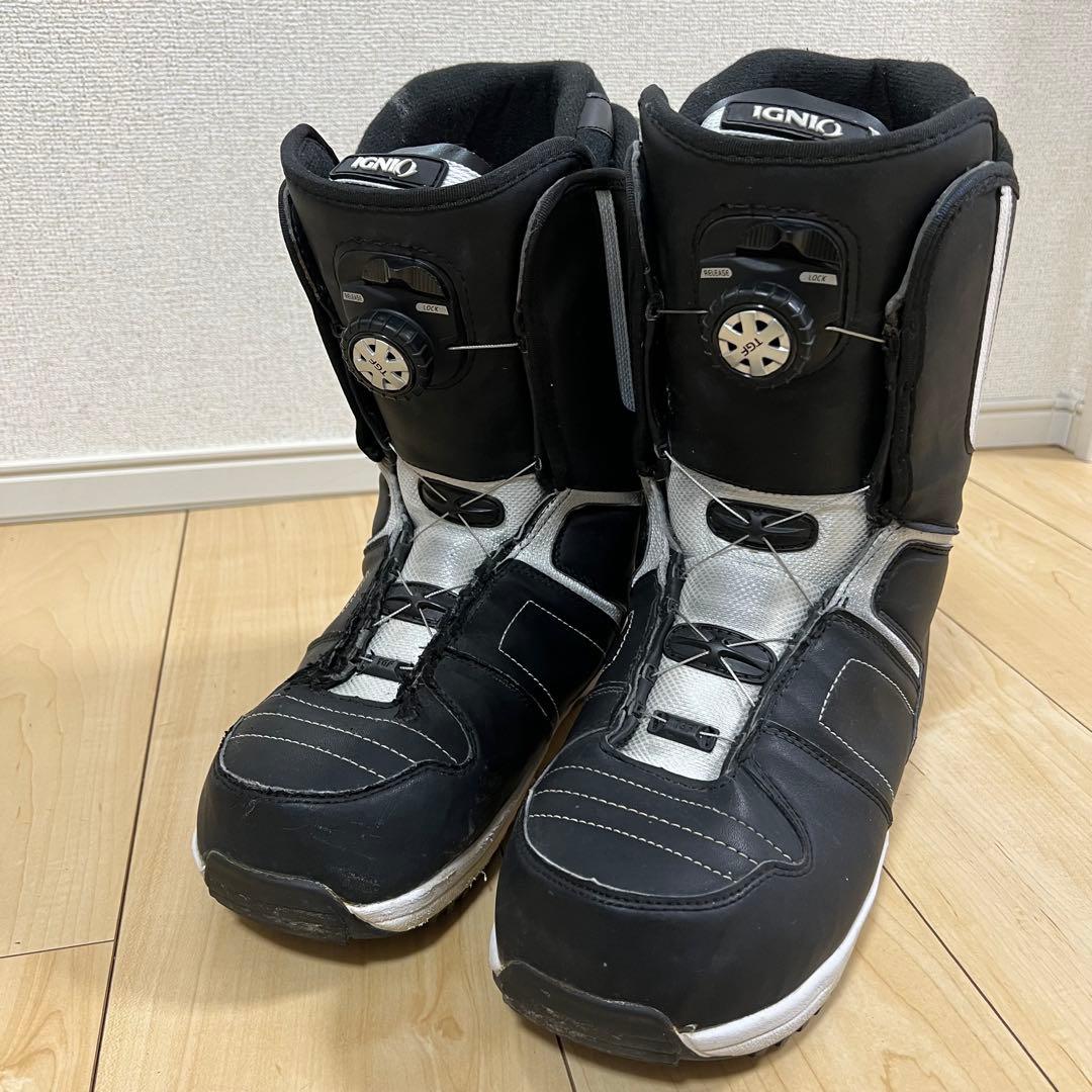 【即日発送】IGNIO イグニオ スノボVOLTAGE ボルテージ 28.0cm