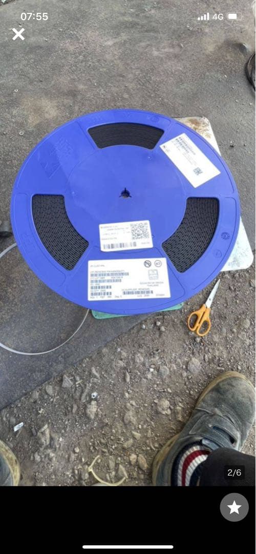 A3。(約2400個)X4043S8IZT1 Renesas Electroni