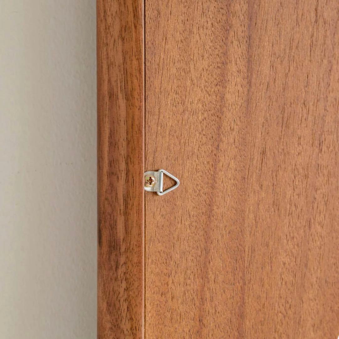 関家具 スタンドミラー 姿見 鏡 ミラー ウォールナット 新品 定価30,690