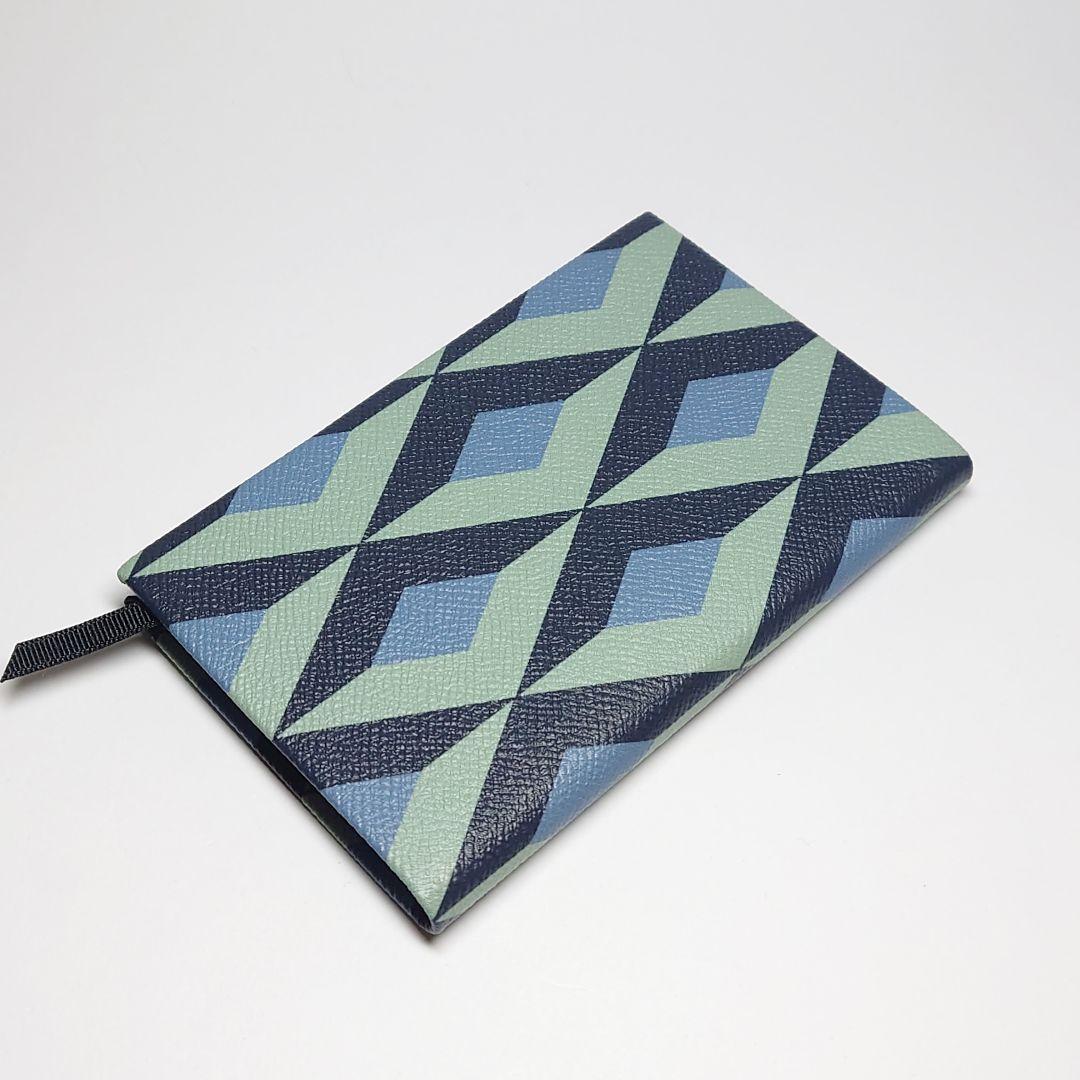 【新品未使用】ダンヒルdunhill エンジンターンノートブック/手帳 ストーン