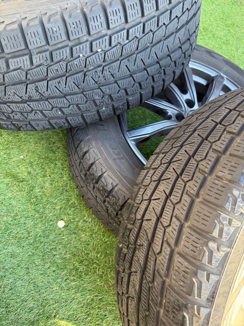 M*J様 タイヤホイールセット225/60R17