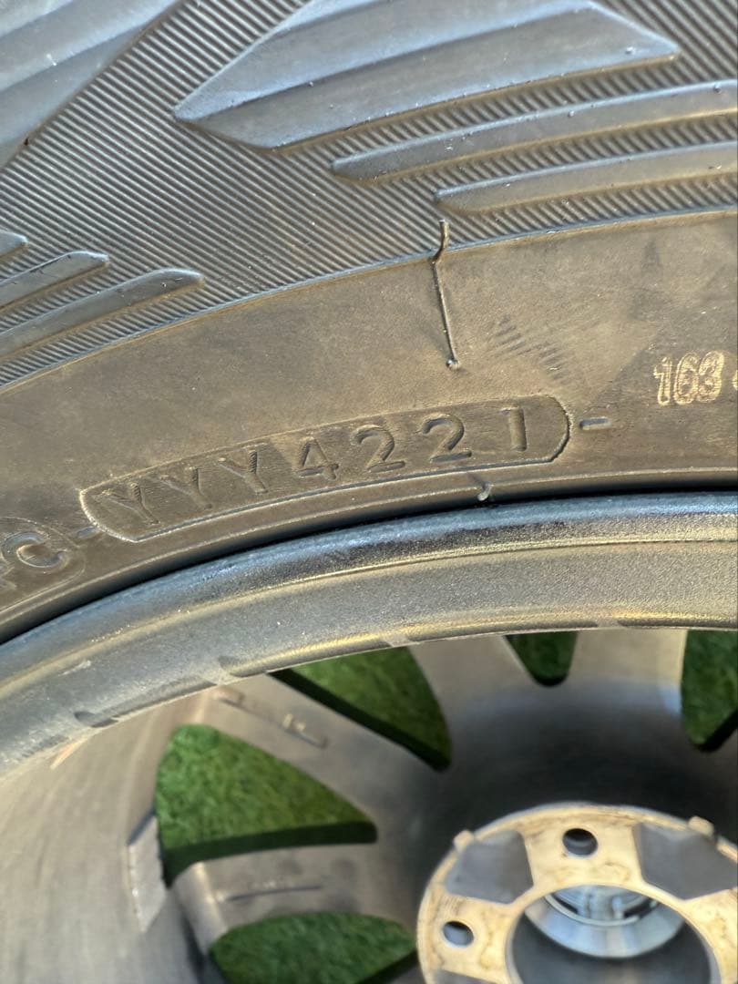 M*J様 タイヤホイールセット225/60R17
