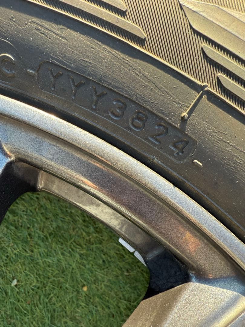 M*J様 タイヤホイールセット225/60R17