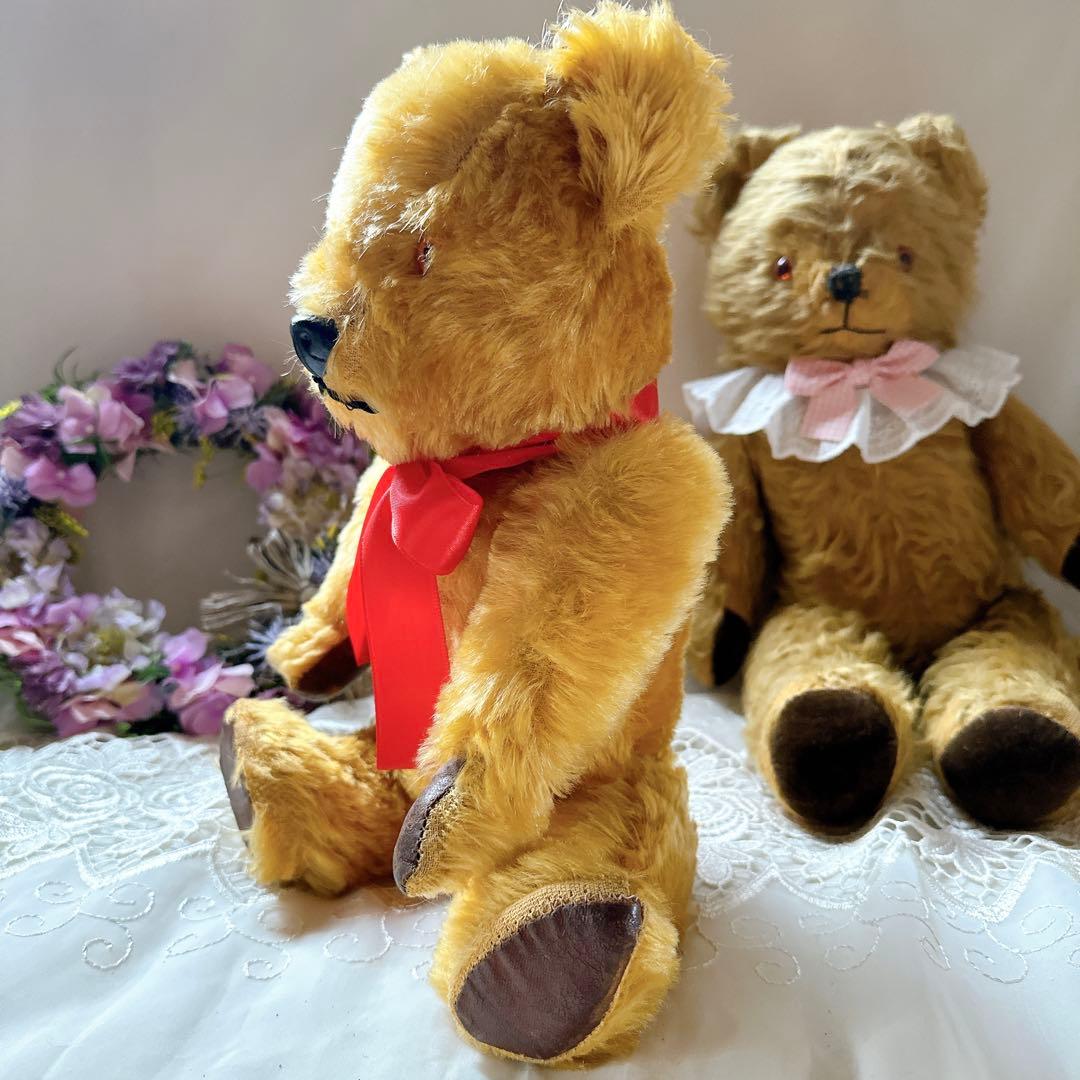 Merci ＊様　アンティークベア2体セット
