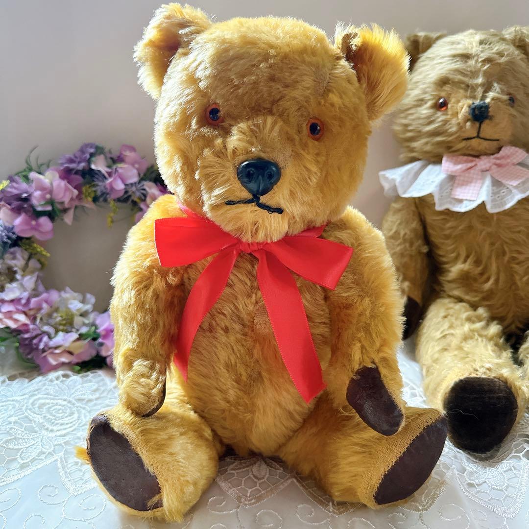 Merci ＊様　アンティークベア2体セット